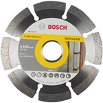 Ficha técnica e caractérísticas do produto Disco Diamantado Universal 105mm Standard Segmentado Bosch