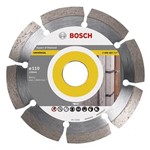Ficha técnica e caractérísticas do produto Disco Diamantado Universal 110 X 20mm 8mm 2608602717 - Bosch