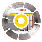 Ficha técnica e caractérísticas do produto Disco Diamantado Universal 115 Mm - Bosch