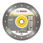 Ficha técnica e caractérísticas do produto Disco Diamantado Universal 115 X 22.23mm 10mm 2608602393 - Bosch