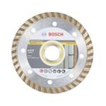 Ficha técnica e caractérísticas do produto Disco Diamantado Universal Turbo Bosch 110Mm