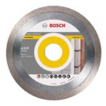 Ficha técnica e caractérísticas do produto Disco Diamantado Up-Contínuo 110x20mm Bosch