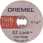 Ficha técnica e caractérísticas do produto Disco EZ-409 Extrafino 1-1/2" Dremel