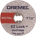 Ficha técnica e caractérísticas do produto Disco EZ-456 Metal 1-1/2" Dremel