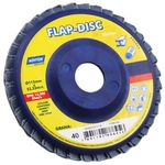 Ficha técnica e caractérísticas do produto Disco Flap 115 X 22 Mm Norton-R-822 0040