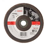 Ficha técnica e caractérísticas do produto Disco Flap 180mm Grão 40 Bosch