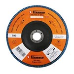 Ficha técnica e caractérísticas do produto Disco Flap para Metal de 180mm com Grão 40-Stamaco-7140