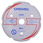Ficha técnica e caractérísticas do produto Disco Metal Duro Multisuo Dremel Saw-Max Dsm500-Rw