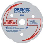 Ficha técnica e caractérísticas do produto Disco Multiuso Corte Reto Sm500 P Dremel Saw Max