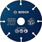 Ficha técnica e caractérísticas do produto Disco para Serra Marmore Madeira Bosch