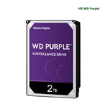 Ficha técnica e caractérísticas do produto Disco Rígido HD Wd Purple Surveillance para CFTV 2T