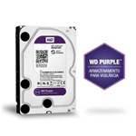 Ficha técnica e caractérísticas do produto Disco Rígido (HD) WD Purple 1TB Sata 3,5 para CFTV