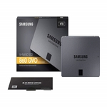 Ficha técnica e caractérísticas do produto Disco Rígido Samsung SSD 860 QVO Seris - 4 TB