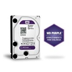 Ficha técnica e caractérísticas do produto Disco Rígido Wd Purple para Cftv Hd 3t