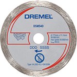 Ficha técnica e caractérísticas do produto Disco Saw-Max SM540 Azulejo Dremel