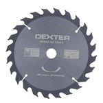 Ficha técnica e caractérísticas do produto Disco Serra Circular Metal Duro 24 Dentes Larg. 184,15 Dexter