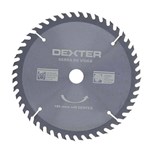 Ficha técnica e caractérísticas do produto Disco Serra Circular Metal Duro 48 Dentes Larg. 184,15 Dexter