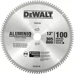 Ficha técnica e caractérísticas do produto Disco Serra Widea Alumínio 12 - 100 Dentes Dewalt Dw03240