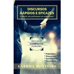 Ficha técnica e caractérísticas do produto Discursos Rápidos e Eficazes - Conquiste Alta Performance em Comunicação!