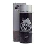 Ficha técnica e caractérísticas do produto Disfarce para a Calvície Super Billion Hair 8g - Cinza
