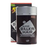 Disfarce para Calvície Super Billion Hair - Castanho Médio