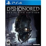Ficha técnica e caractérísticas do produto Dishonored Definitive Edition - Ps4