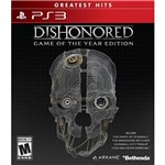 Ficha técnica e caractérísticas do produto Dishonored: Game Of The Year - Ps3 - Sony
