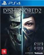 Ficha técnica e caractérísticas do produto Dishonored 2 - Ps4 - 1