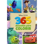 Ficha técnica e caractérísticas do produto Disney - 365 Desenhos para Colorir - Meninos