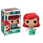 Ficha técnica e caractérísticas do produto Disney a Pequena Sereia Ariel Boneca Pop Vinil Funko 9 Cms