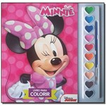 Disney - Aquarela - Minnie - Nv