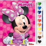 Ficha técnica e caractérísticas do produto Disney - Aquarela - Minnie - Nv