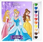 Ficha técnica e caractérísticas do produto Disney Aquarela - Princesas