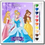 Ficha técnica e caractérísticas do produto Disney - Aquarela - Princesas