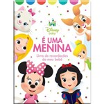 Ficha técnica e caractérísticas do produto Disney Baby - é uma Menina - Livro de Recordacoes