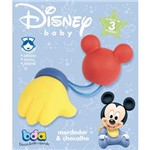 Ficha técnica e caractérísticas do produto Disney Baby - Mordedor e Chocalho - Toyster - Outras Marcas