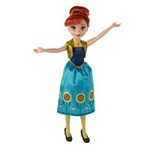 Ficha técnica e caractérísticas do produto Disney Boneca Frozen Fever Anna - Hasbro