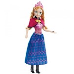 Ficha técnica e caractérísticas do produto Disney Boneca Frozen Princesa Anna Musical - Mattel - Frozen