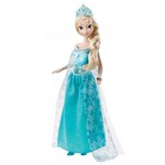 Ficha técnica e caractérísticas do produto Disney Boneca Frozen Princesa Elsa Musical - Mattel - Frozen