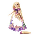 Ficha técnica e caractérísticas do produto Disney Boneca Vestido Magico Rapunzel - Hasbro