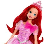 Ficha técnica e caractérísticas do produto Disney Bonecas Fashion Princesas Ariel - Mattel - Princesas Disney