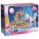 Ficha técnica e caractérísticas do produto Disney - Carruagem da Cinderela - Mattel