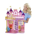 Ficha técnica e caractérísticas do produto Disney Castelo Encantado das Princesas - Mattel - Princesas Disney