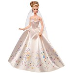 Ficha técnica e caractérísticas do produto Disney Collector - Cinderela Vestido Noiva - Mattel