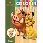 Ficha técnica e caractérísticas do produto Disney Colorir Grande - O Rei Leao