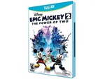Ficha técnica e caractérísticas do produto Disney Epic Mickey 2: The Power Of Two - para Nintendo Wii U - Disney