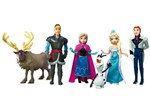 Ficha técnica e caractérísticas do produto Disney Frozen 6 Amigos Mini - Mattel