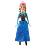 Ficha técnica e caractérísticas do produto Disney Frozen Bonecas Brilhantes Anna