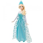 Ficha técnica e caractérísticas do produto Disney Frozen Elsa Musical - CMK56 - Mattel