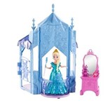 Ficha técnica e caractérísticas do produto Disney Frozen - Mini Castelo Elsa - Mattel